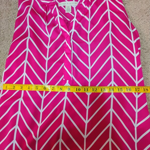 Hanna & Gracie Woman's Sleeveless blouse Large - Picture 10 of 11